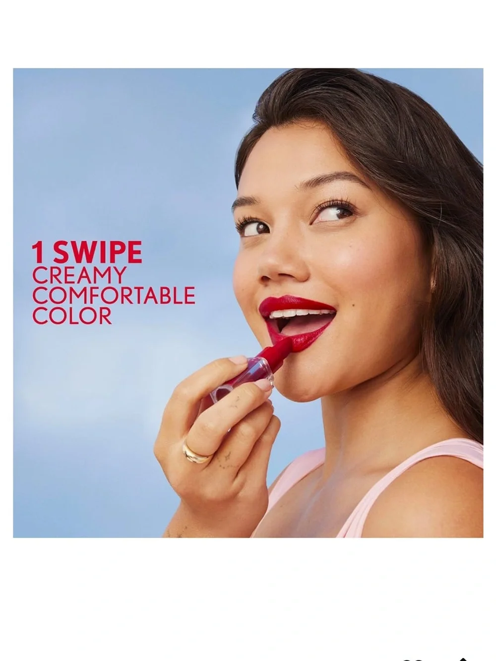 CoverGirl New Clean Lip Color, Free Spirit, Satin Finish